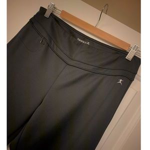 Black Danskin Workout Pants